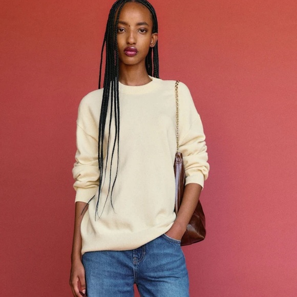 Reformation Fabian Crew Sweater - Picture 2 of 3